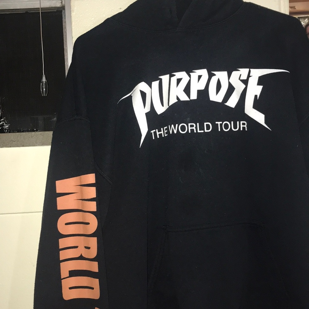 AUTHENTIC Justin Bieber Purpose Tour Hoodie